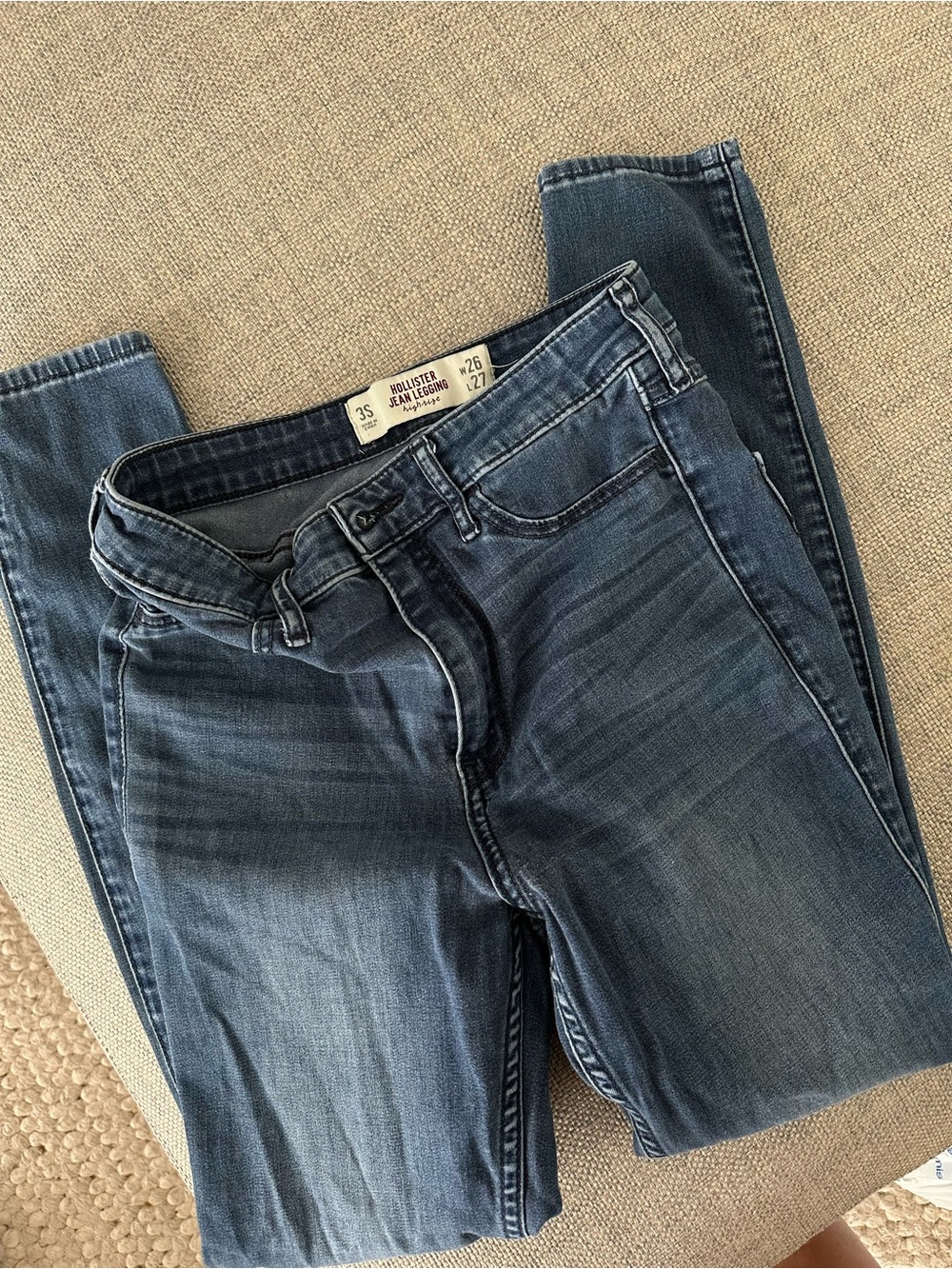 Hollister Women's high rise jeans